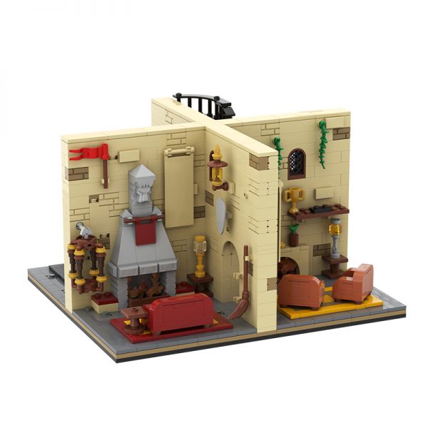 movie moc 35795 harry ptter common room playset by custominstructions mocbrickland 3053