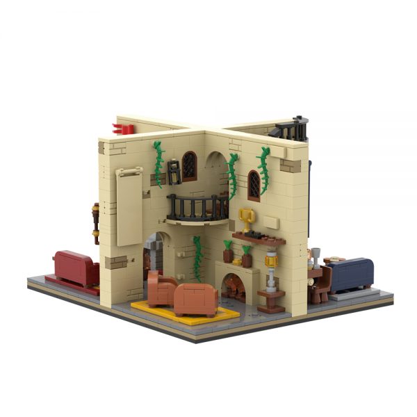 movie moc 35795 harry ptter common room playset by custominstructions mocbrickland 3632