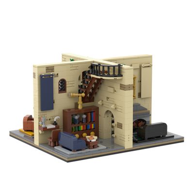 movie moc 35795 harry ptter common room playset by custominstructions mocbrickland 6467