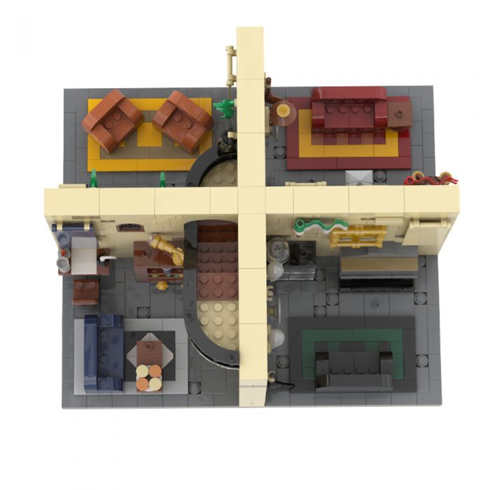 MOVIE MOC-35795 Harry Pօtter Common Room Playset by Custominstructions MOCBRICKLAND