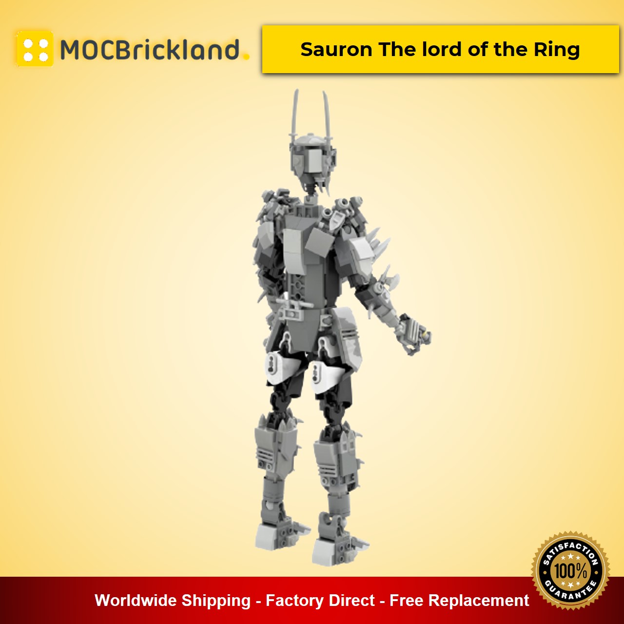 movie moc 36234 sauron the lord of the ring by buildbetterbricks mocbrickland 4623