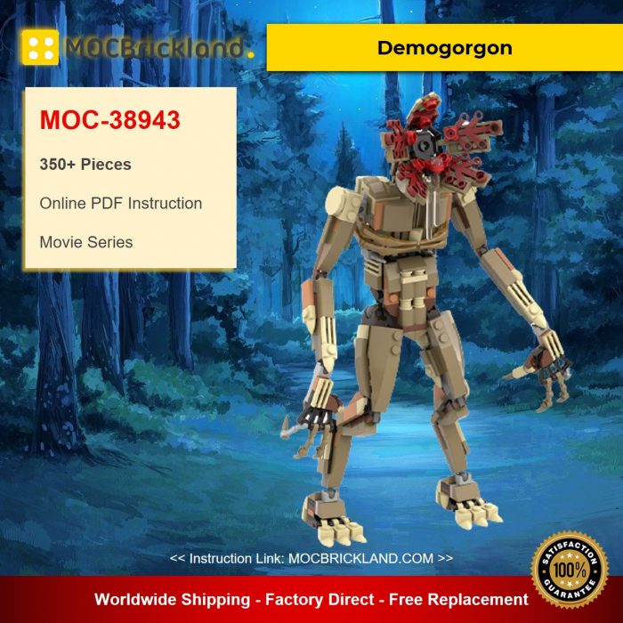 Movie MOC-38943 Demogorgon by aaron newman MOCBRICKLAND