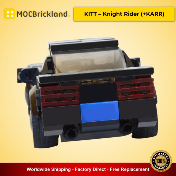 Movie MOC-52083 KITT – Knight Rider (+KARR) by _TLG_ MOCBRICKLAND