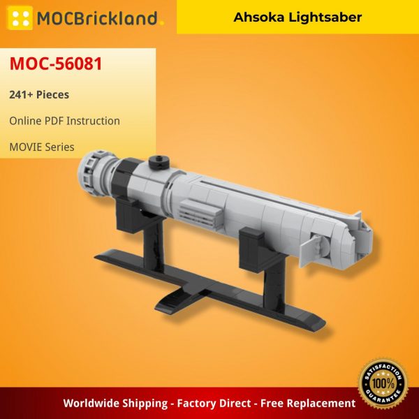 movie moc 56081 ahsoka lightsaber by custominstructions mocbrickland 4849