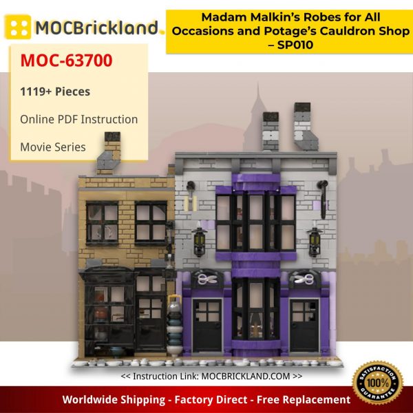 movie moc 63700 madam malkins robes for all occasions and potages cauldron shop sp010 by scarletpatronus mocbrickland 3162
