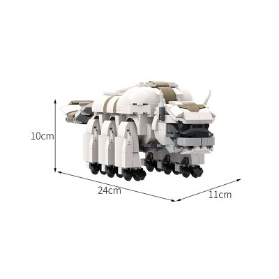 movie moc 89880 appa from avatar the last airbender mocbrickland 7394