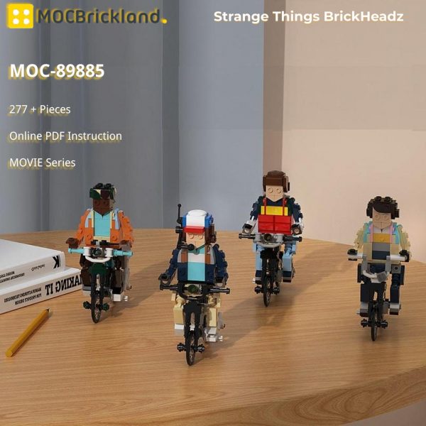 movie moc 89885 strange things brickheadz mocbrickland 1043