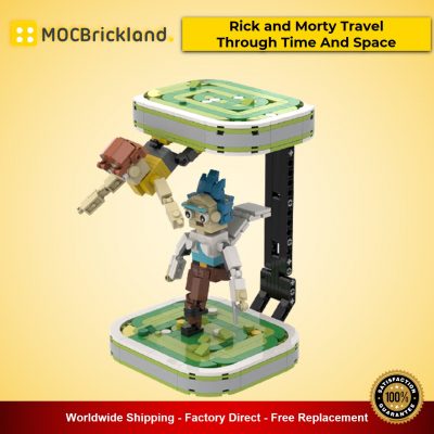 movie moc 90091 rick and morty travel through time and space mocbrickland 8645