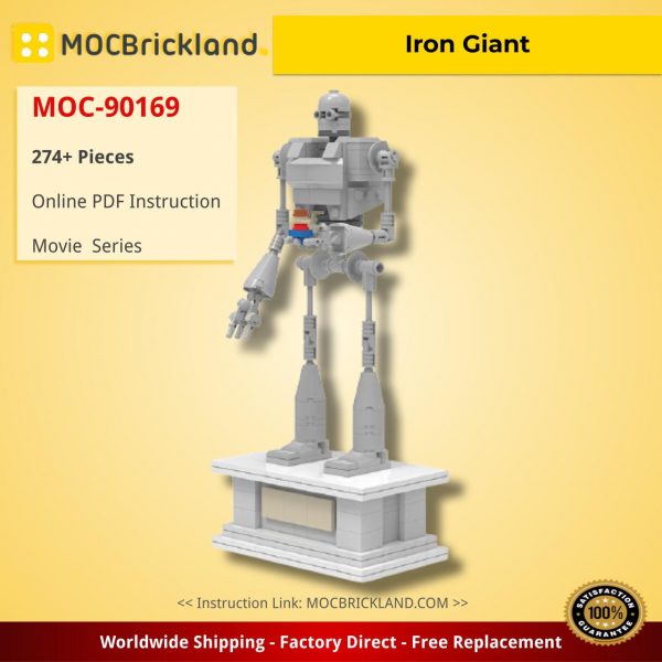 movie moc 90169 iron giant mocbrickland 5237