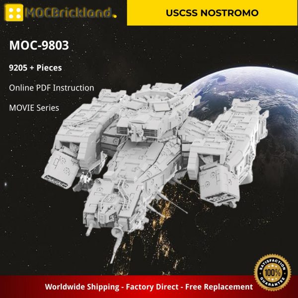 movie moc 9803 uscss nostromo by mihe stonee mocbrickland 8671