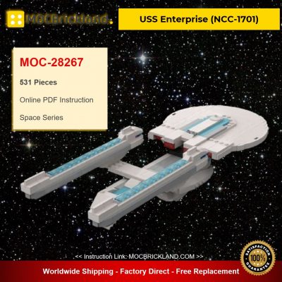 space moc 28267 uss enterprise ncc 1701 b excelsior class refit star trek generations by startrekdesigns mocbrickland 3439