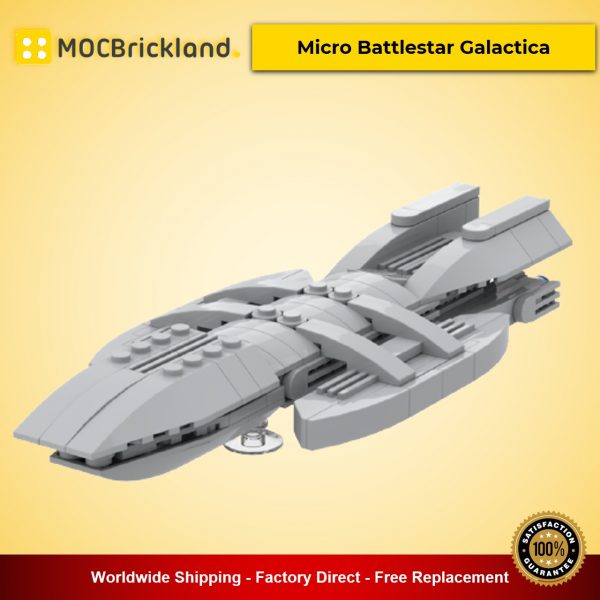 space moc 49804 micro battlestar galactica by neroz mocbrickland 2813