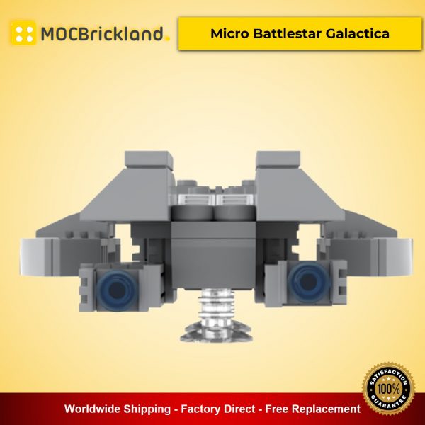 space moc 49804 micro battlestar galactica by neroz mocbrickland 4594