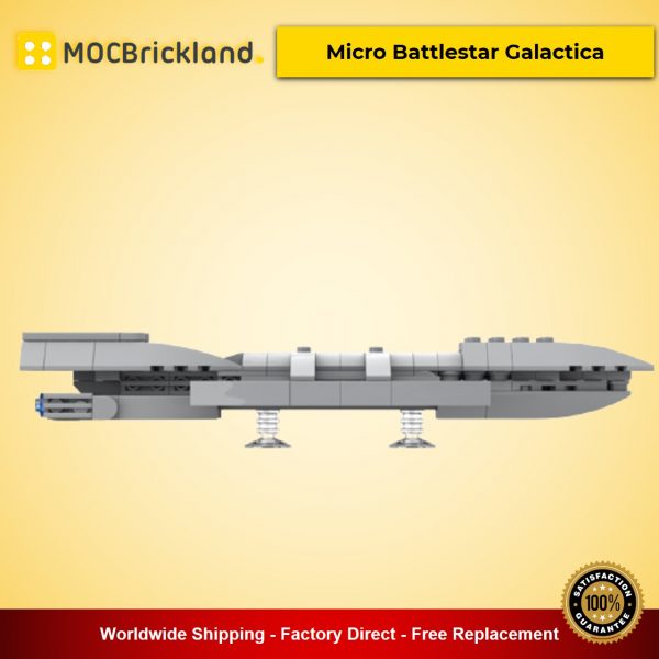space moc 49804 micro battlestar galactica by neroz mocbrickland 6473