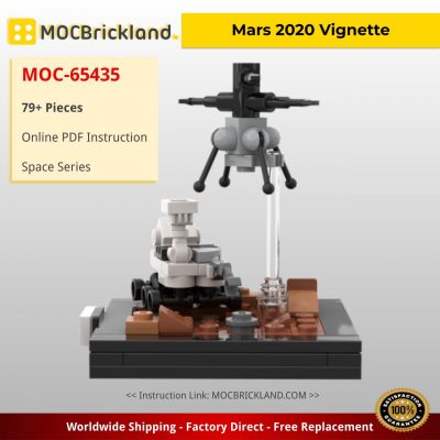 space moc 65435 mars 2020 vignette by spacexplorer mocs mocbrickland 2153