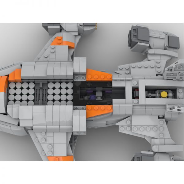 space moc 68713 chieftain elite dangerous by therealbeef1213 mocbrickland 2766