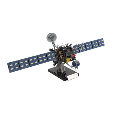 space moc 69083 rosetta philae scale 112 by supervoss mocbrickland 4119