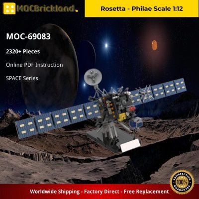 space moc 69083 rosetta philae scale 112 by supervoss mocbrickland 4926