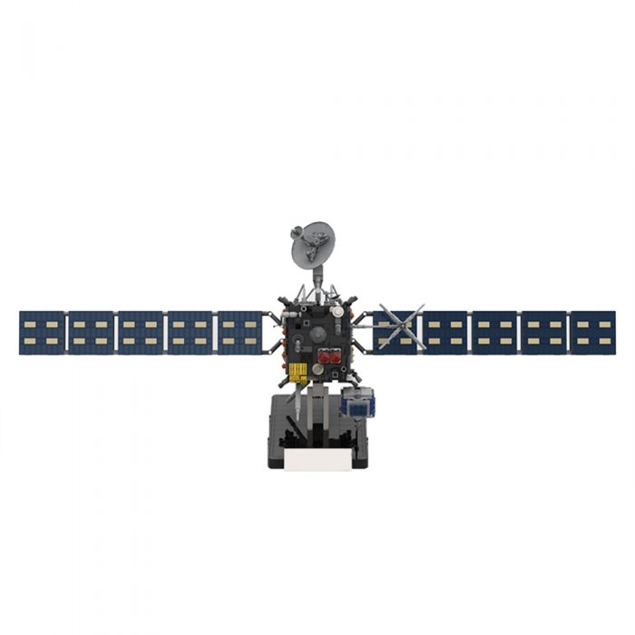 SPACE MOC-69083 Rosetta - Philae Scale 1:12 by Supervoss MOCBRICKLAND