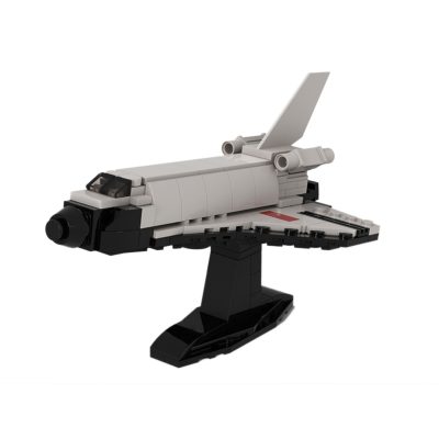 space moc 78555 shuttle buran 1220 scale by zodiac1155 mocbrickland 6372