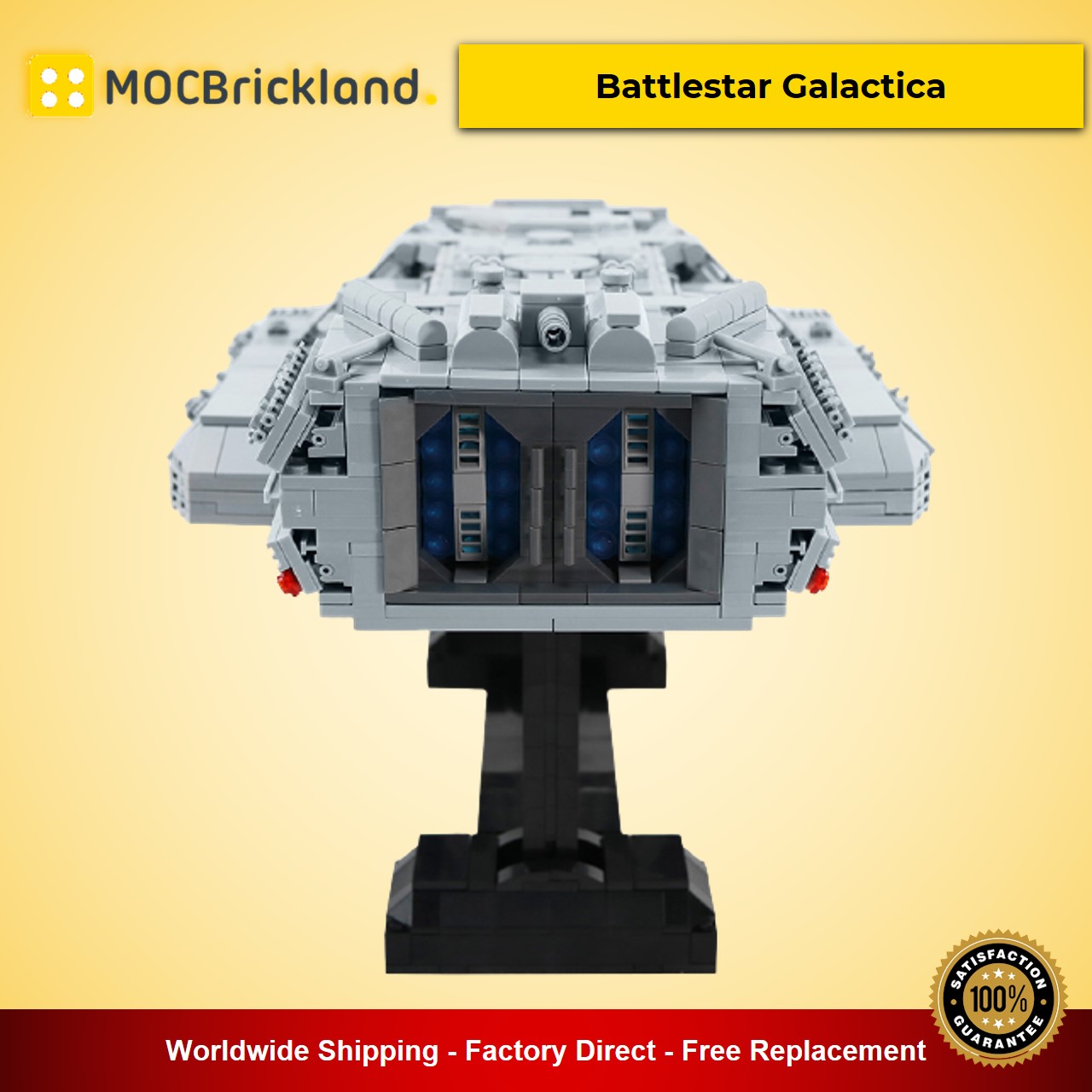 space moc 90066 battlestar galactica mocbrickland 2050