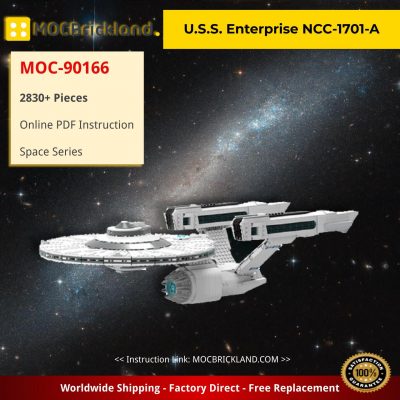 space moc 90166 uss enterprise ncc 1701 a mocbrickland 6380