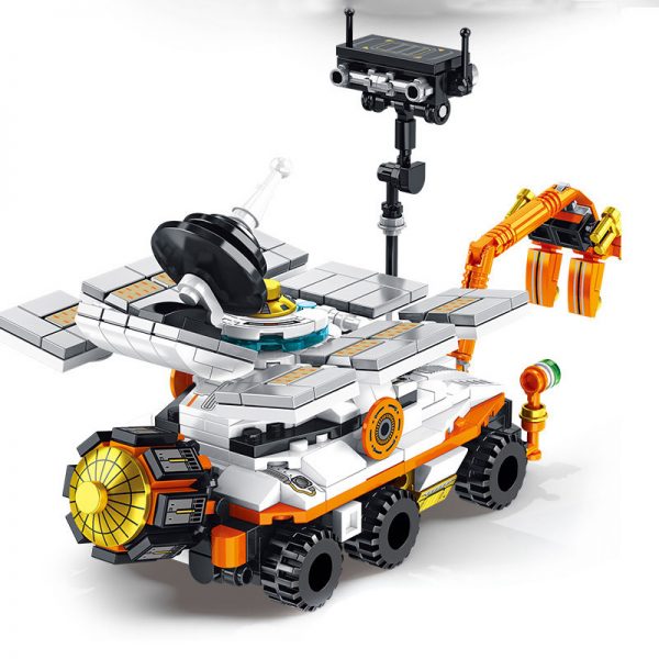space panlosbrick 633058 mars rover 12 in 1 1374