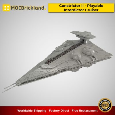 star wars moc 14601 constrictor ii playable interdictor cruiser by raskolnikov mocbrickland 2213