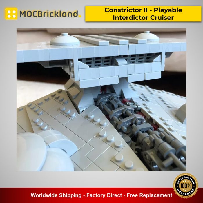 Star Wars MOC-14601 Constrictor II - Playable Interdictor Cruiser by raskolnikov MOCBRICKLAND
