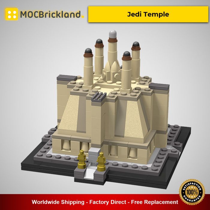 STAR WARS MOC-16471 Jedi Temple by TOPACES MOCBRICKLAND