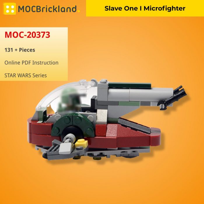 STAR WARS MOC-20373 Slave One I Microfighter MOCBRICKLAND