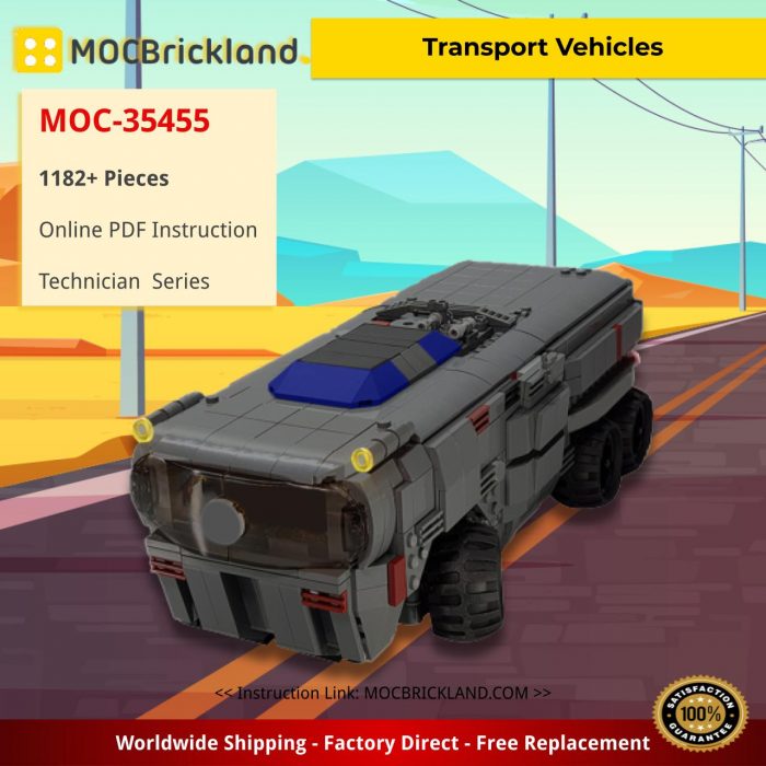 STAR WARS MOC-35455 Remote Controlled MOC Transport Vehicles by ohsojang MOCBRICKLAND
