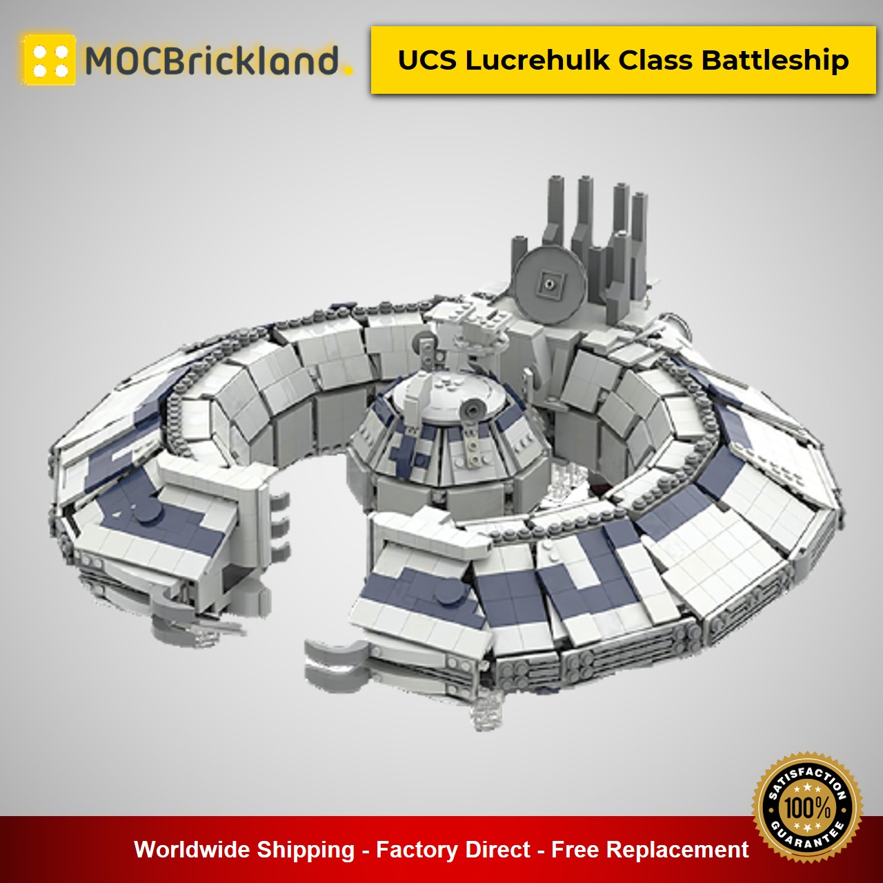 star wars moc 37000 ucs lucrehulk class battleship by bassolobricks1988 mocbrickland 3734