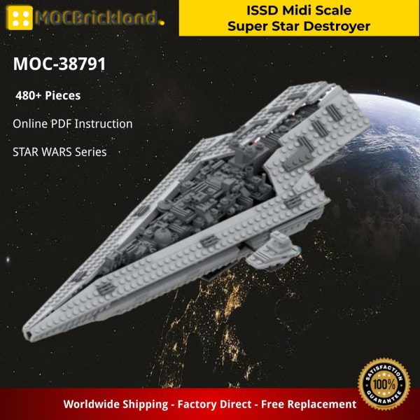star wars moc 38791 issd midi scale super star destroyer by 6211 mocbrickland 1047