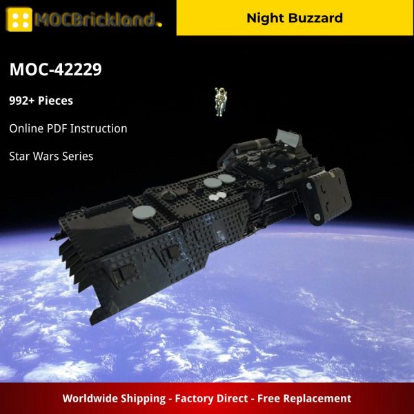star wars moc 42229 night buzzard by renegade369 mocbrickland 3983