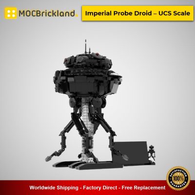 star wars moc 43368 imperial probe droid ucs scale by jeffy o mocbrickland 4823