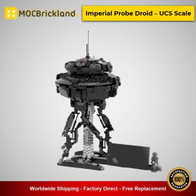 star wars moc 43368 imperial probe droid ucs scale by jeffy o mocbrickland 5530