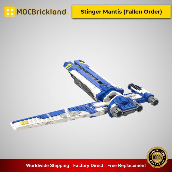 Star Wars MOC-44568 Stinger Mantis (Fallen Order) by 2bricksofficial MOCBRICKLAND