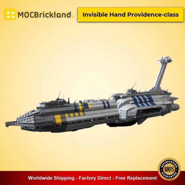 star wars moc 46453 invisible hand providence class by baciccia78 mocbrickland 2174