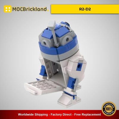 star wars moc 48008 r2 d2 by jeanbomber mocbrickland 3588