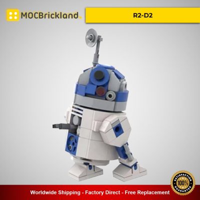star wars moc 48008 r2 d2 by jeanbomber mocbrickland 6848