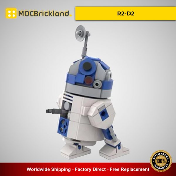 star wars moc 48008 r2 d2 by jeanbomber mocbrickland 6848
