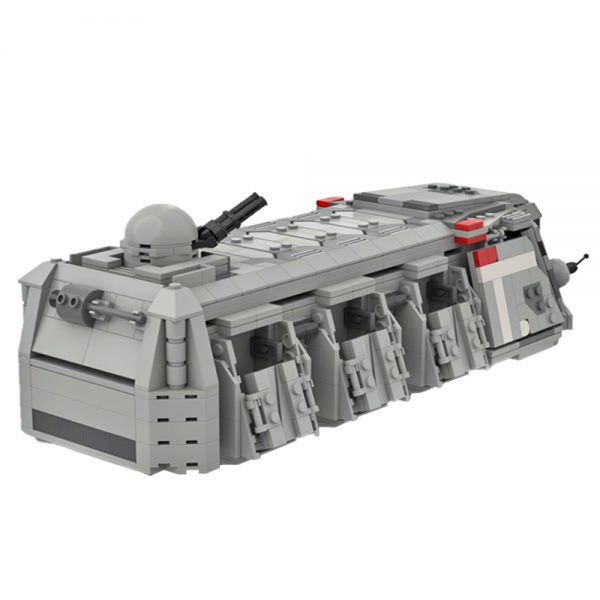 star wars moc 48585 imperial troop transport mini fig scale by legomazing mocbrickland 1488