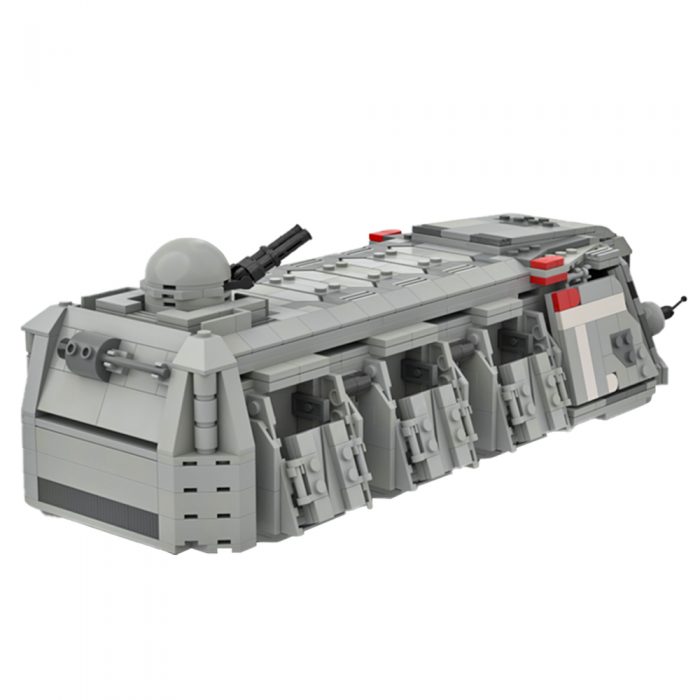 Star Wars MOC-48585 Imperial Troop Transport (Mini-fig Scale) by LegoMazing MOCBRICKLAND