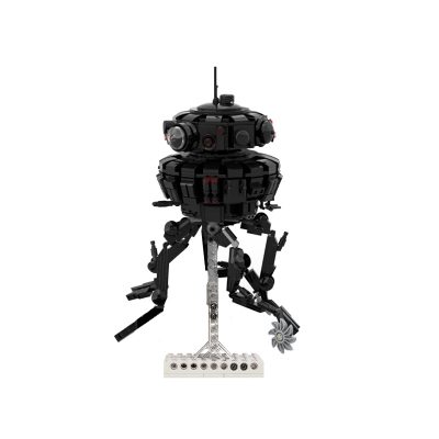 star wars moc 53207 imperial probe droid by dmarkng mocbrickland 1784