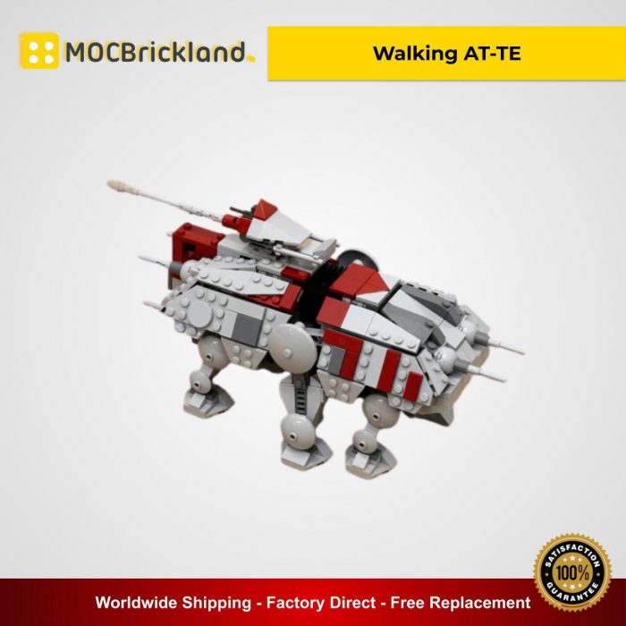 Star Wars MOC-54560 Walking AT-TE by JKBrickworks MOCBRICKLAND