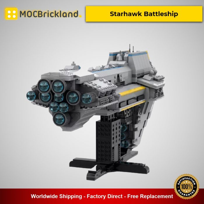 Star Wars MOC-54743 Starhawk Battleship by scoutthetrooper MOCBRICKLAND