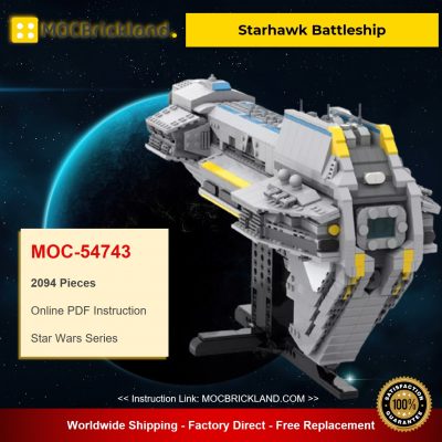 star wars moc 54743 starhawk battleship by scoutthetrooper mocbrickland 7724