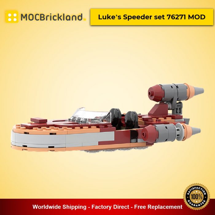 Star Wars MOC-56436 Luke’s Speeder set 76271 MOD by ron_mcphatty MOCBRICKLAND