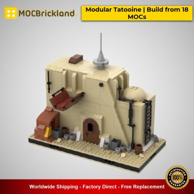 star wars moc 56649 modular tatooine build from 18 mocs by gabizon mocbrickland 3009